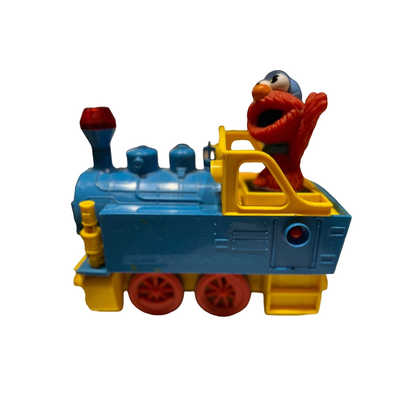 Vintage Tyco Rare Express Train Engine ONLY Elmo Sesame Street Toy 1997