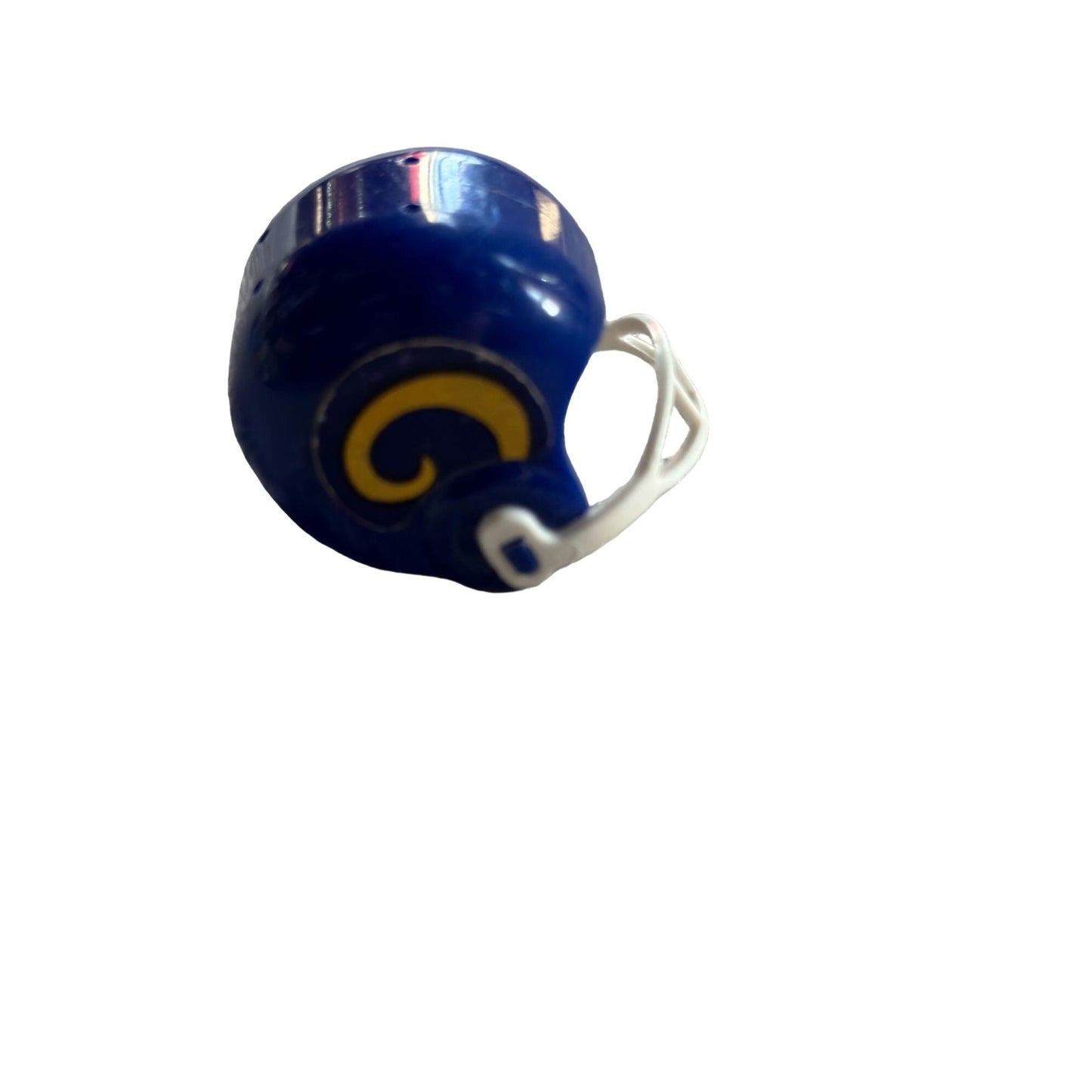 Vintage Los Angeles Rams Gumball Mini NFL Football Team Helmet St. Louis 1970s