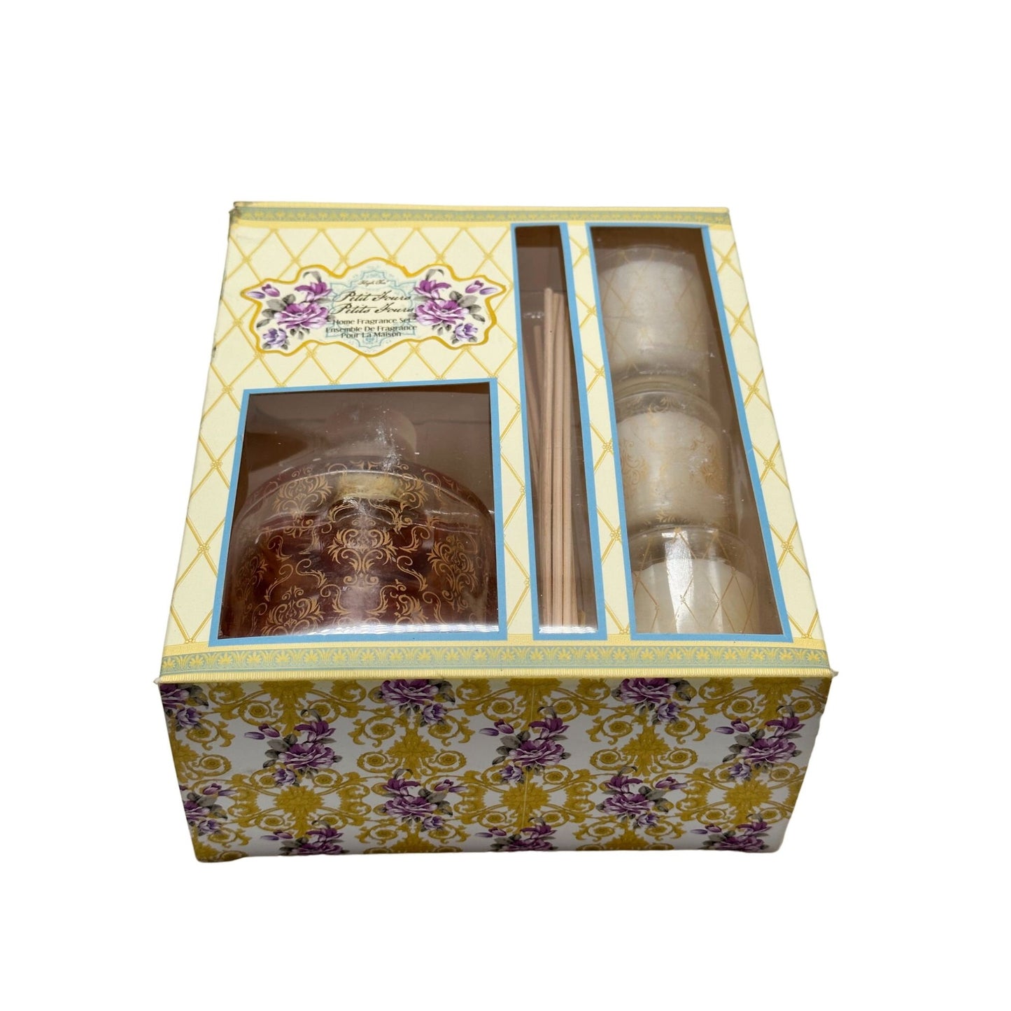 High Tea Petit Tours Home Fragrance Set Home Diffuser Set New with Box