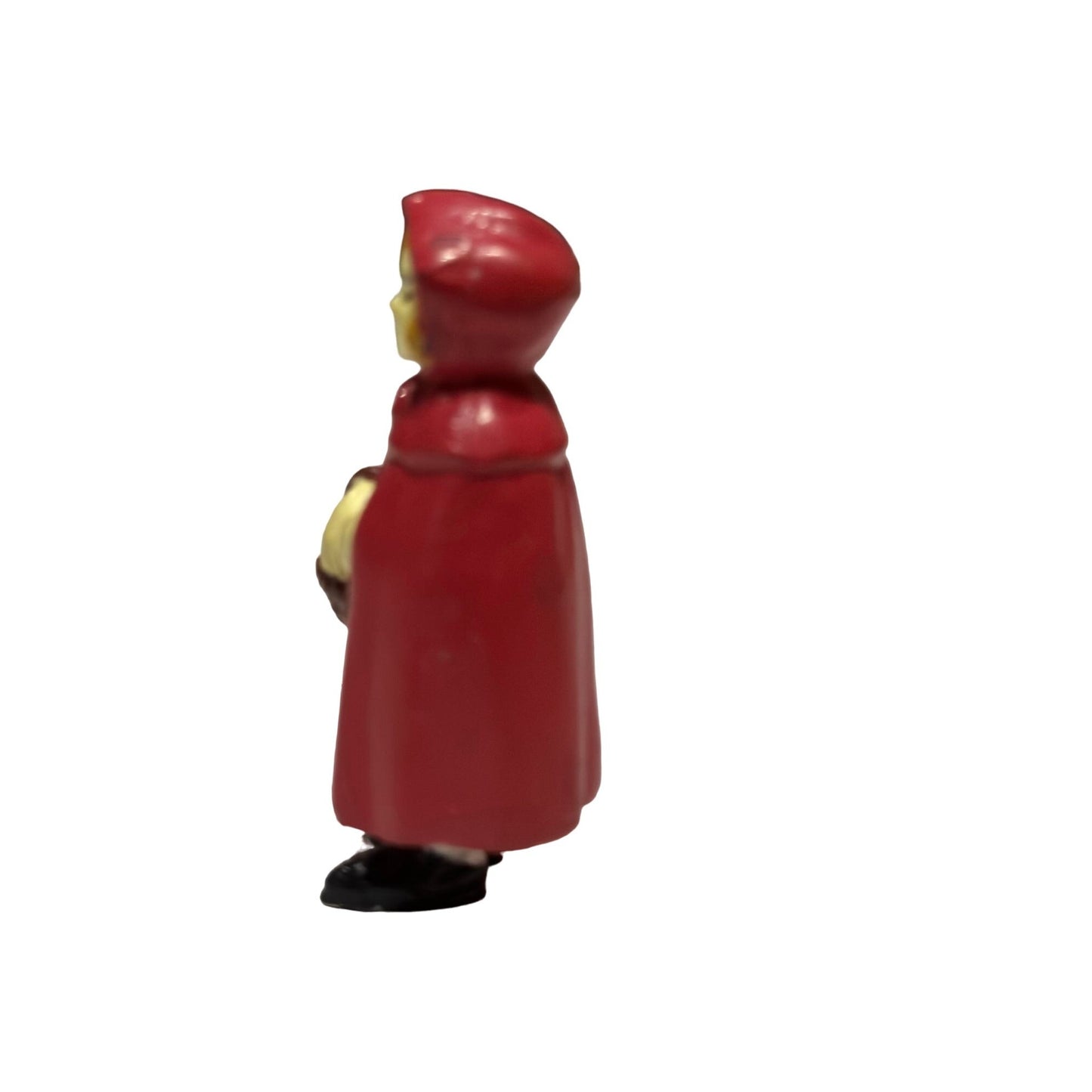 *Vintage Funrise Little Red Riding Hood Ceramic Figurine 1988 Enchanting Collectible