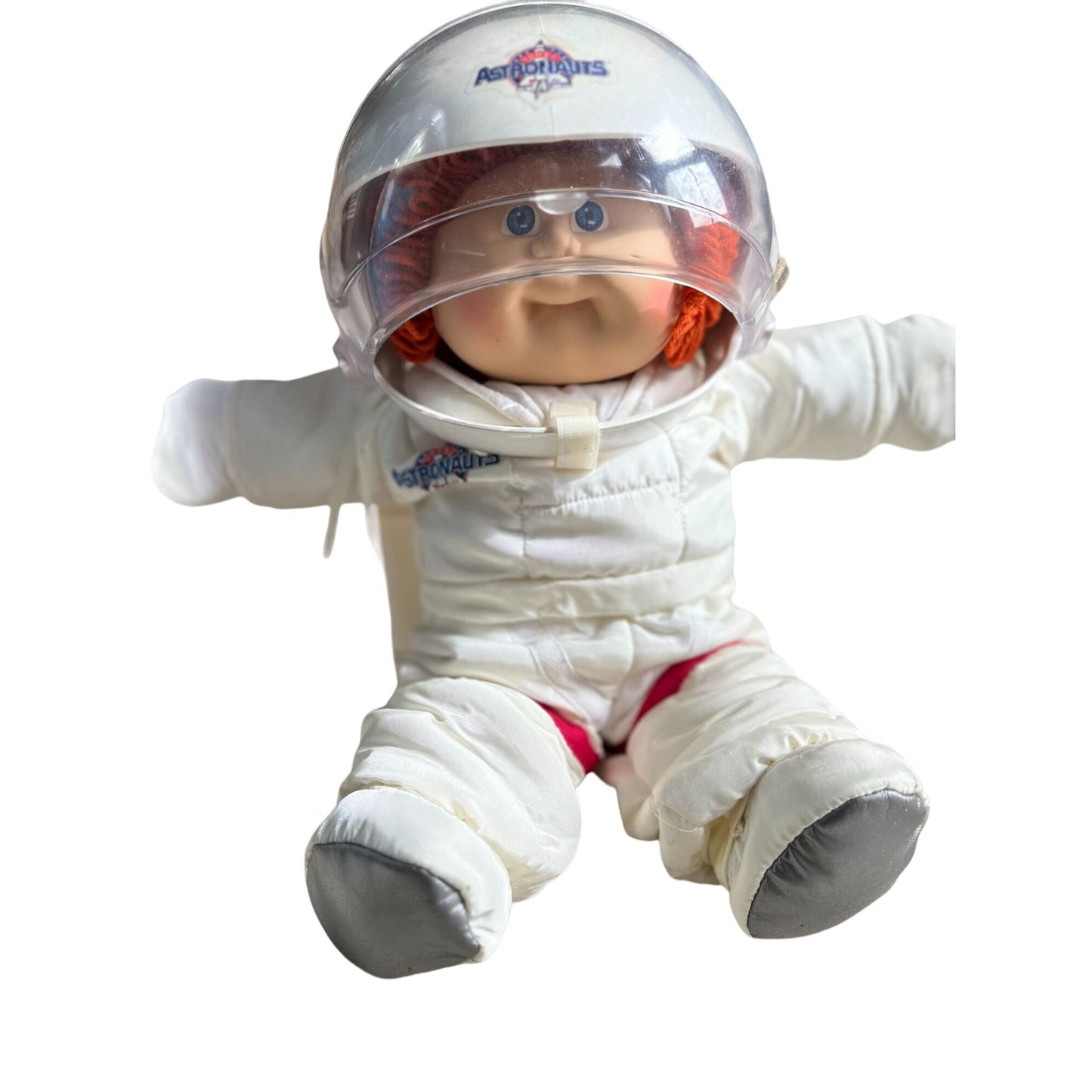 Vintage Cabbage Patch Kids Young Astronaut Doll in Original Rocket Ship 1986