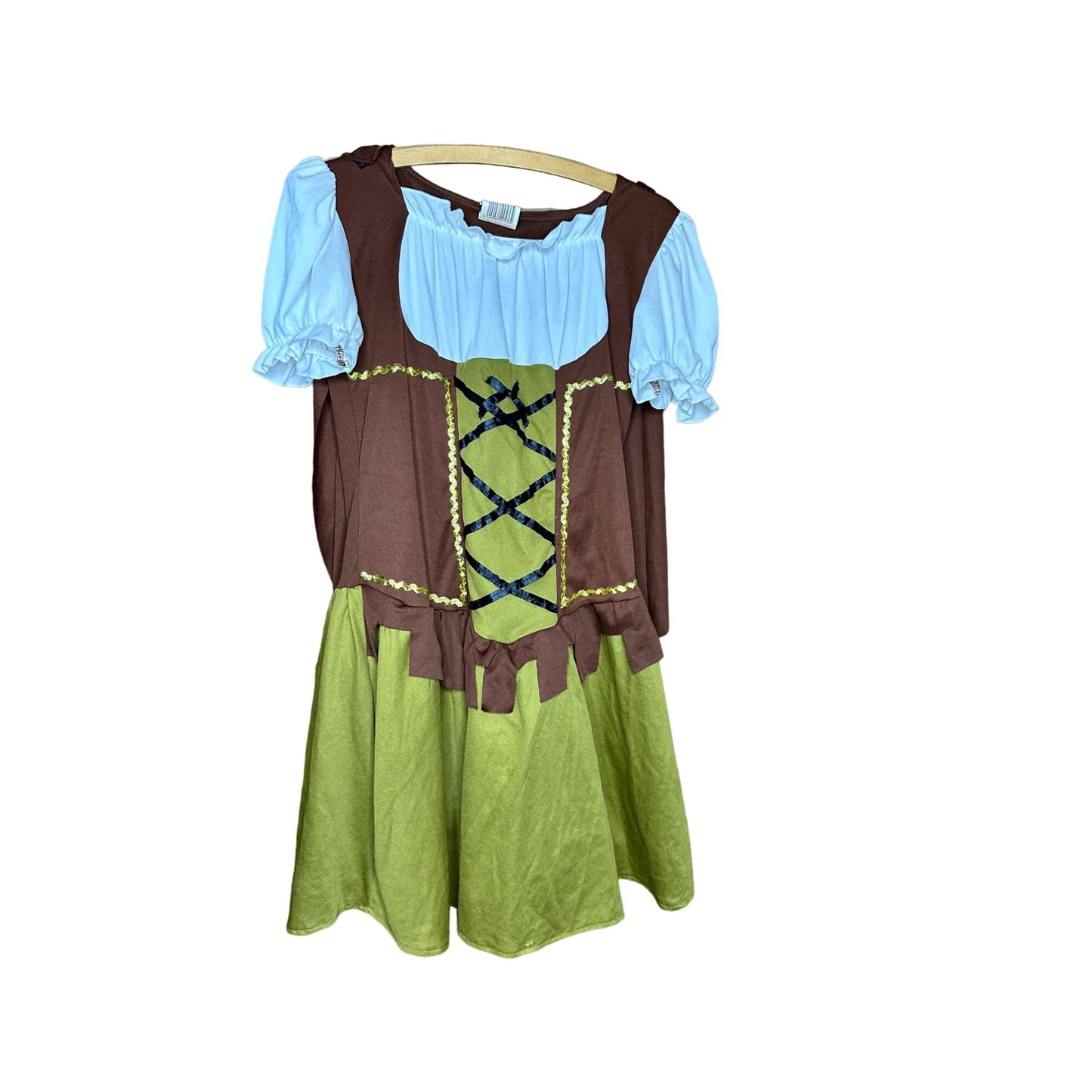 Wonderland Robin Hood Girls Halloween Costume Sz 14-16 XL 100% Polyester