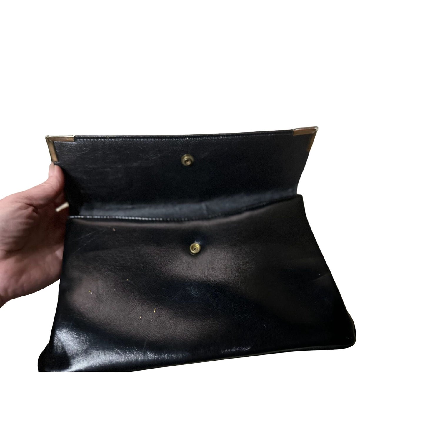 Timeless Vintage Womens Leather Clutch Wallet Bag Elegance and Functionality