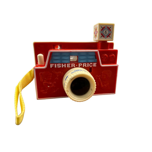 Vintage Fisher Price Changeable Picture Disc Camera 2011 Collectible Retro