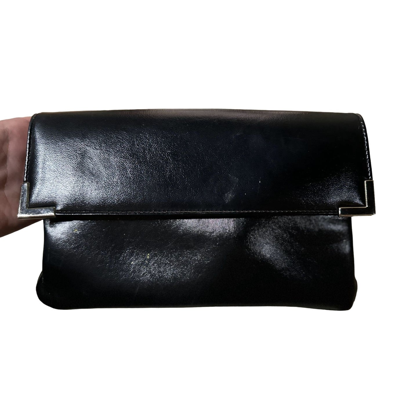 Timeless Vintage Womens Leather Clutch Wallet Bag Elegance and Functionality