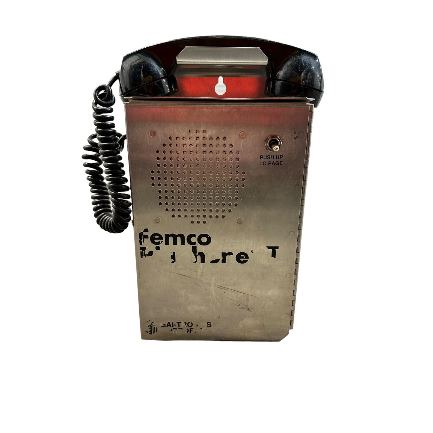 Vintage Femco TF RARE Gai-tronics Rigphone Single Battery Powered Telephone