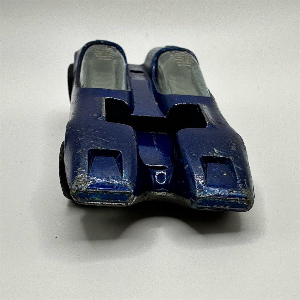 Vintage 1968 Hot Wheels Redline Splittin Image Blue **See Note Below