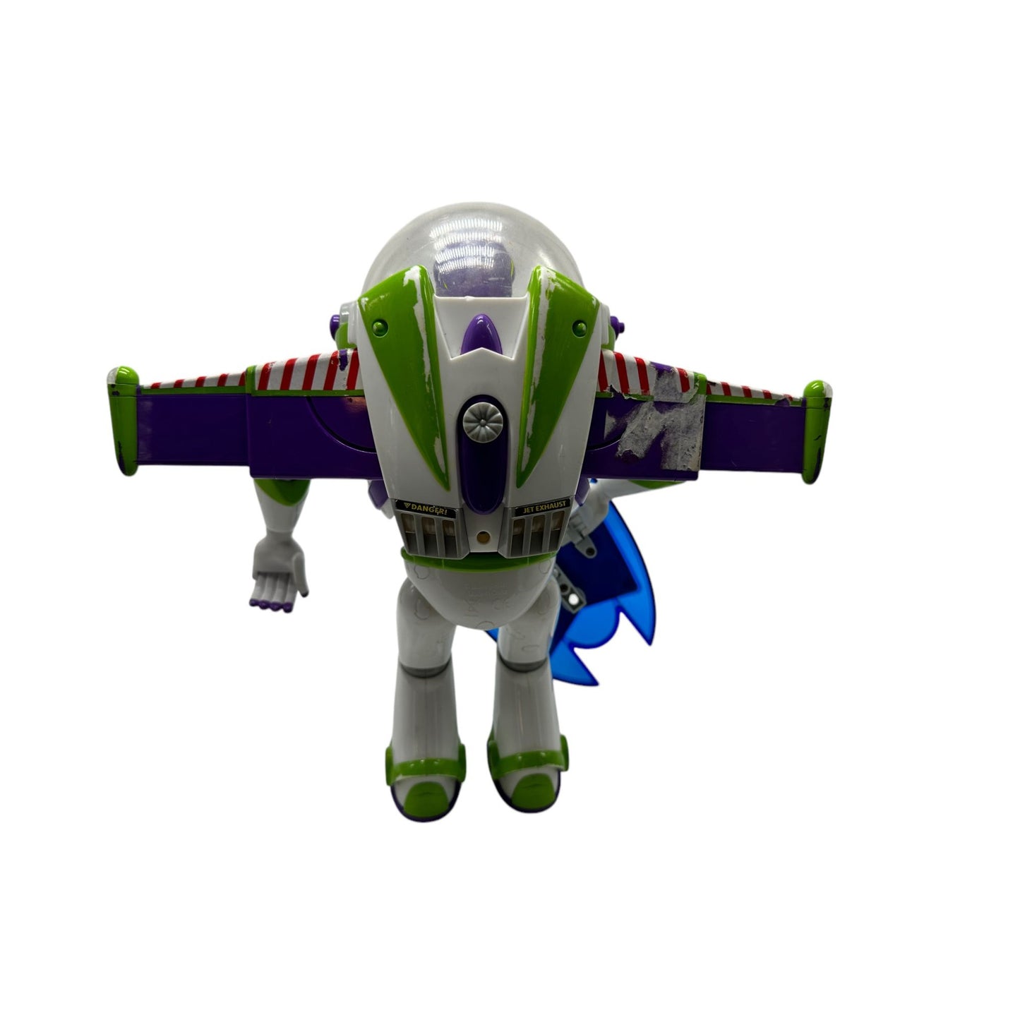 Buzz Lightyear Action Figure With Shield Toy Story Space Ranger 12" Tall