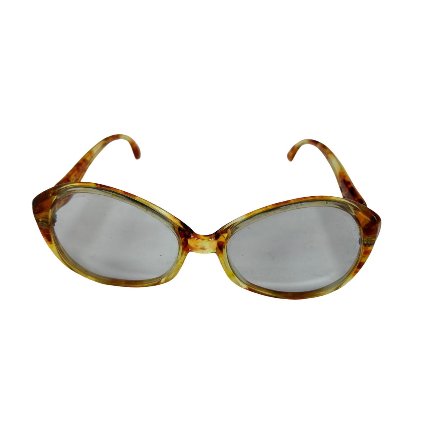 Renauld Frame Korf Vintage Womens Fashion Tortoise Round Butterfly Sunglasses Outdoor Brown