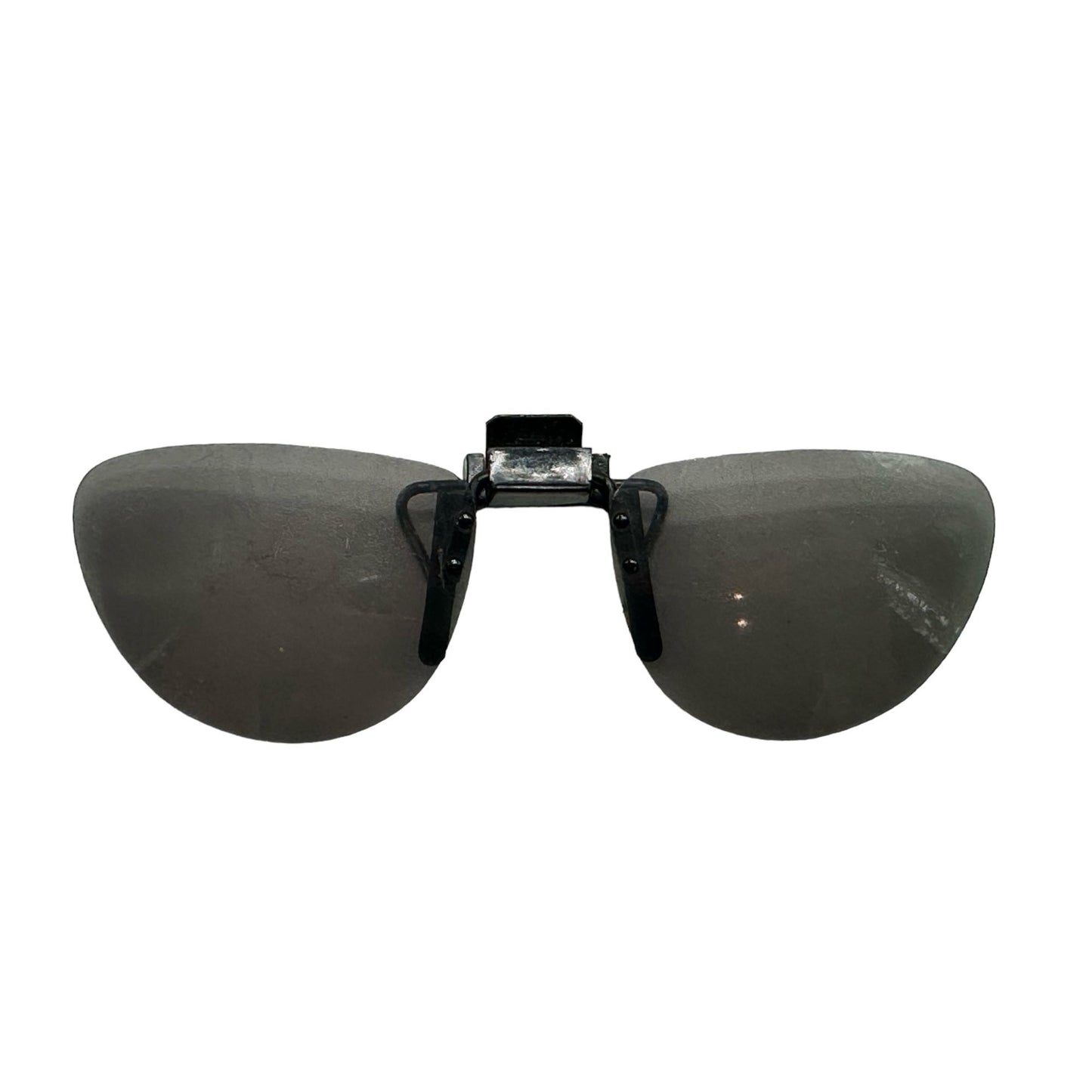 Men's Polarized Clip On Sunglasses Uv 400 Protection Driving Outdoor Rare find