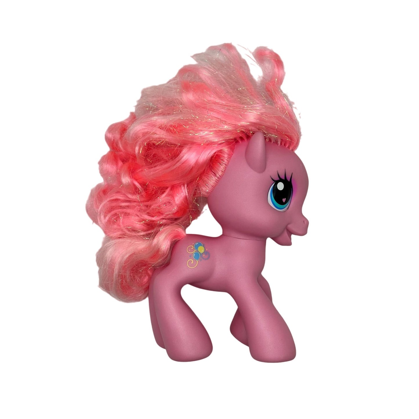 Hasbro 2008 Sparkle and Style w/ My Little Pony Pinkie Pie Glitter Hair