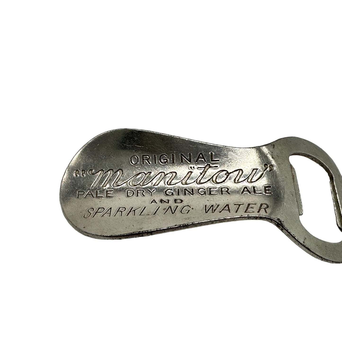 Vintage Manitou Ginger Ale Bottle Opener Shoe Horn Unique Collectible 1920s