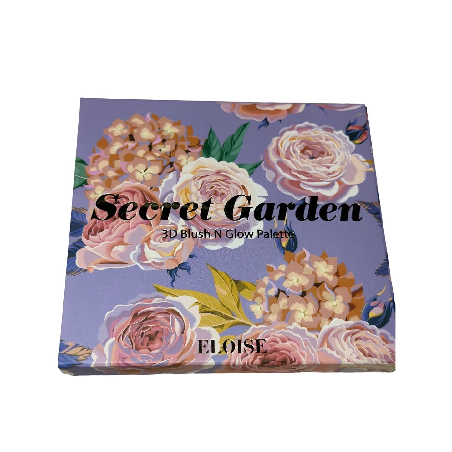 Eloise Beauty Secret Garden 3D Blush N Glow Palette Brand New Boxy Charm
