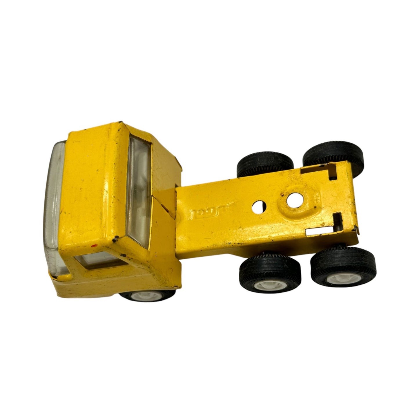 Vintage Tonka Yellow Dump Truck Toy Collectible