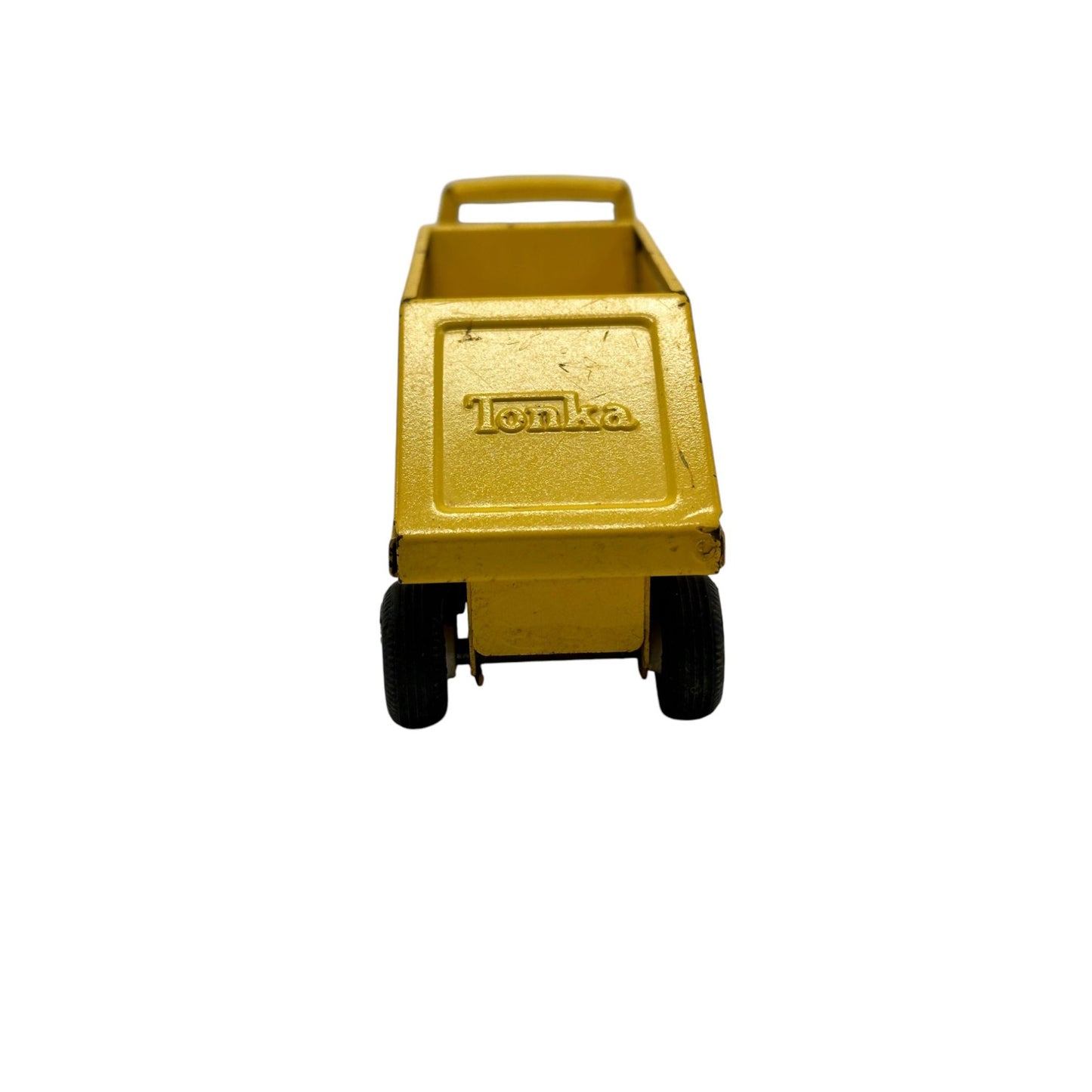 Vintage Tonka Yellow Dump Truck Toy Collectible