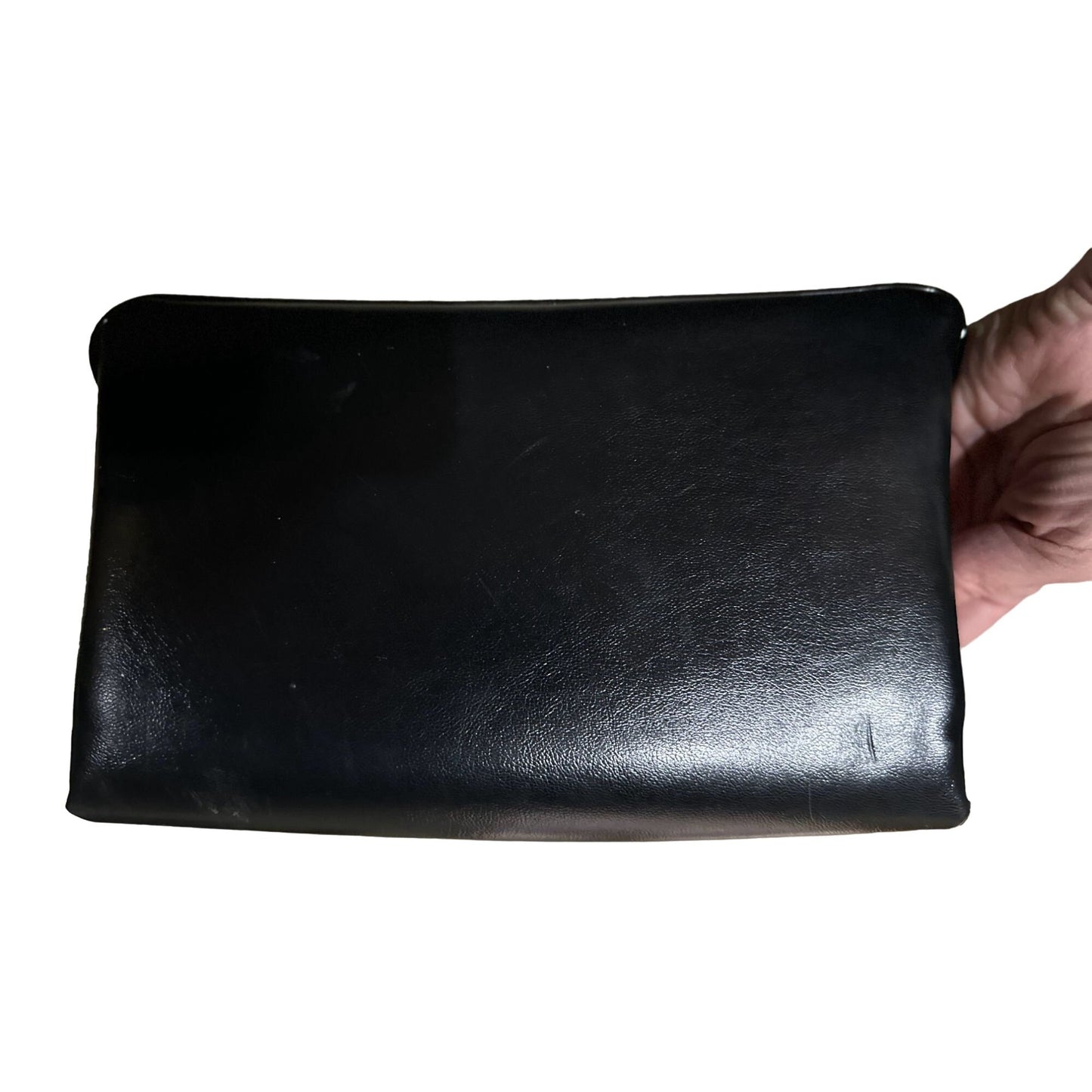 Timeless Vintage Womens Leather Clutch Wallet Bag Elegance and Functionality