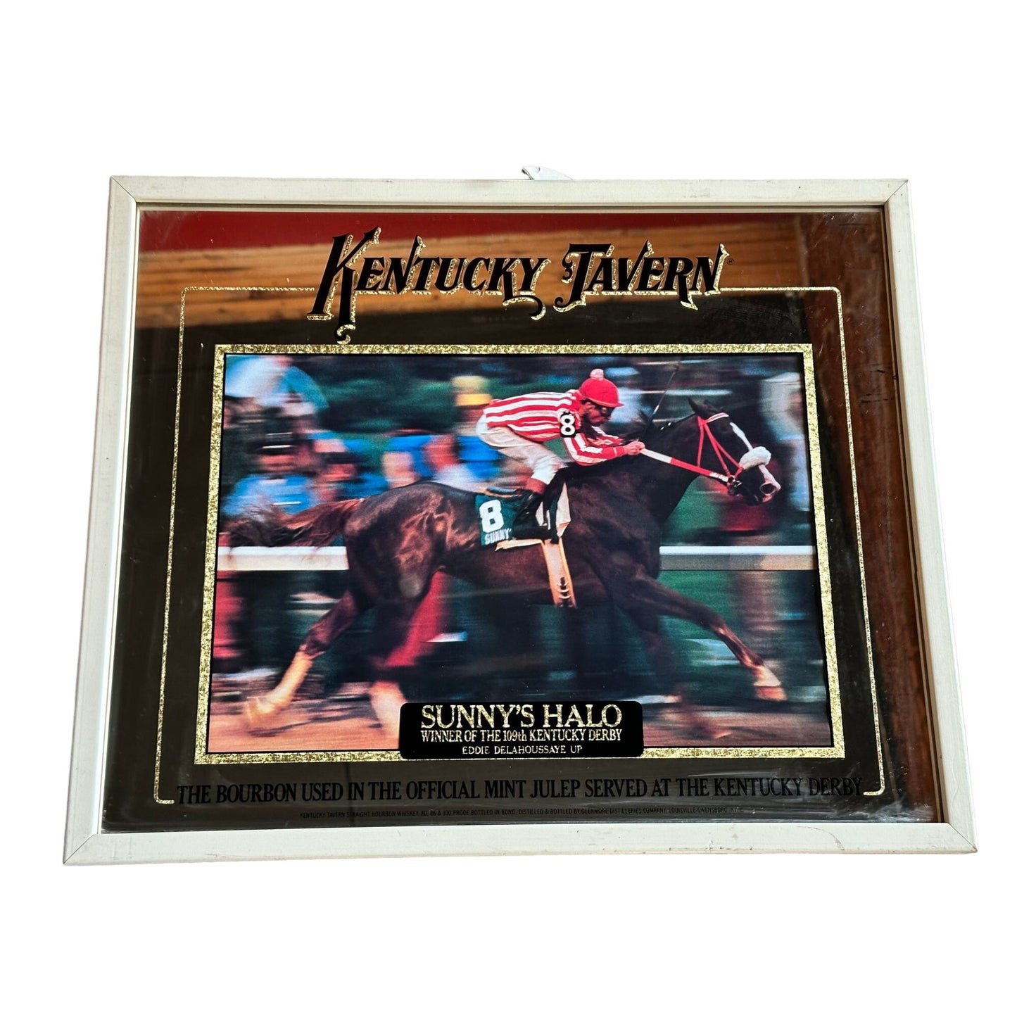 Sunny's Halo Winner of the 109th KENTUCKY DERBY Eddie Delahoussaye UP Wall Frame