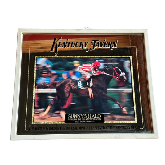 Sunny's Halo Winner of the 109th KENTUCKY DERBY Eddie Delahoussaye UP Wall Frame