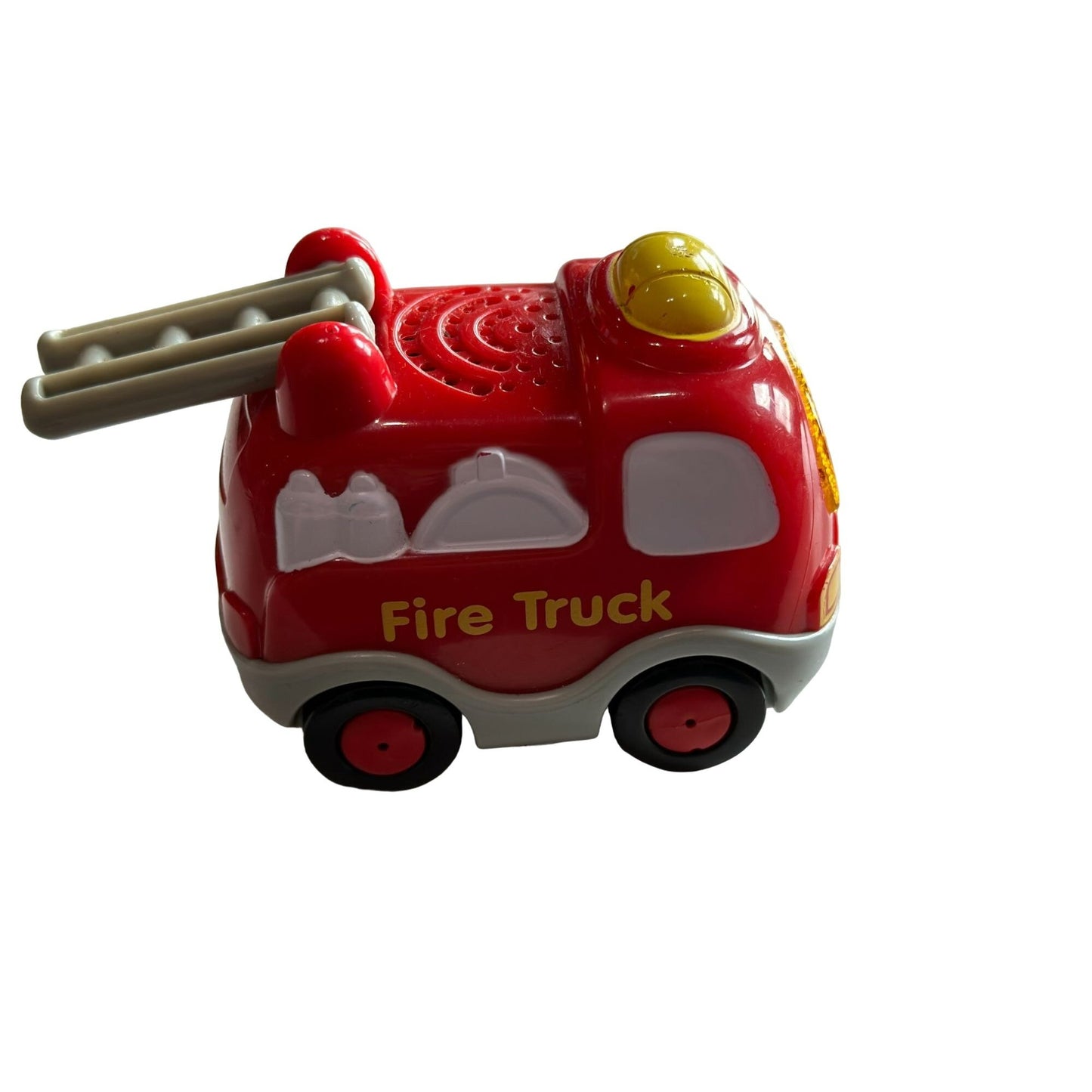 VTech Go Go Smart Wheels Red Fire Truck Toy Talking Light & Sound Works