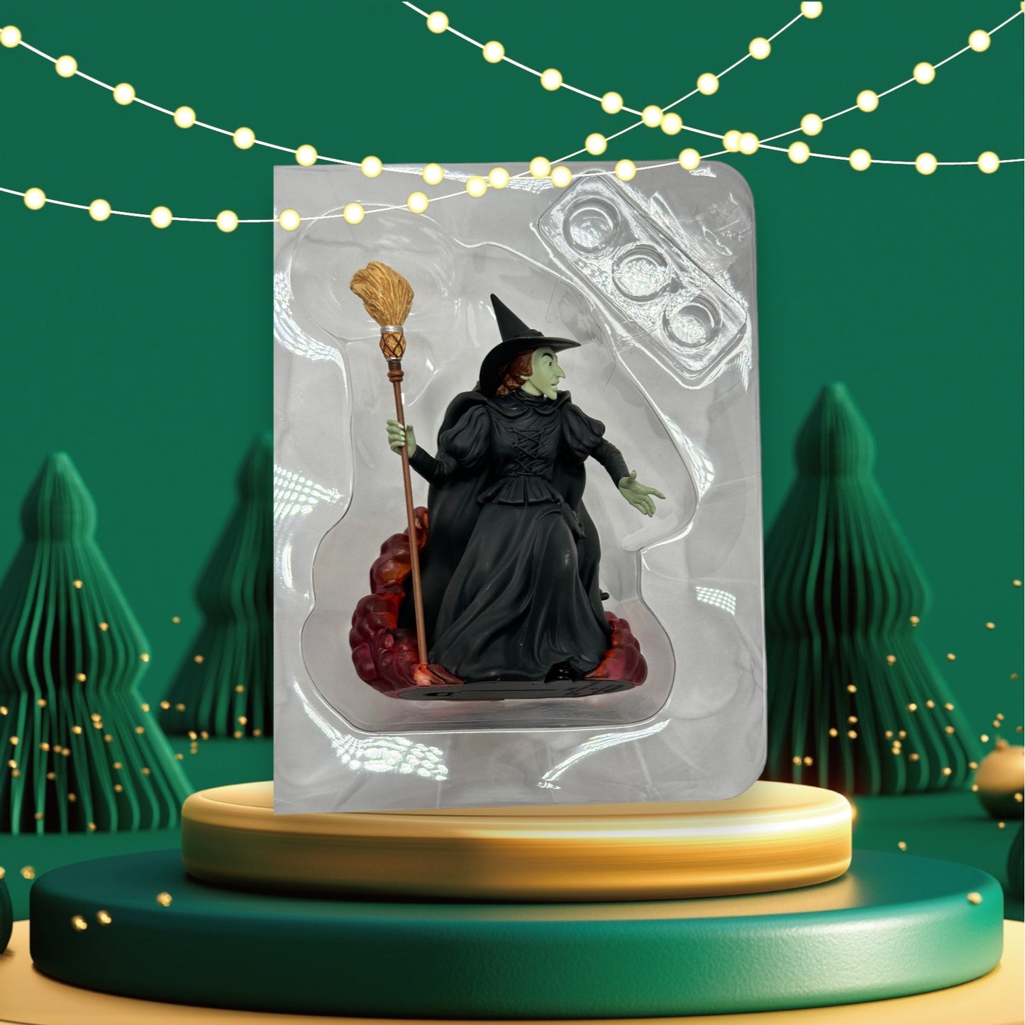 Hallmark Keepsake The Wizard of Oz Wicked Witch of the West Christmas Ornament 2007