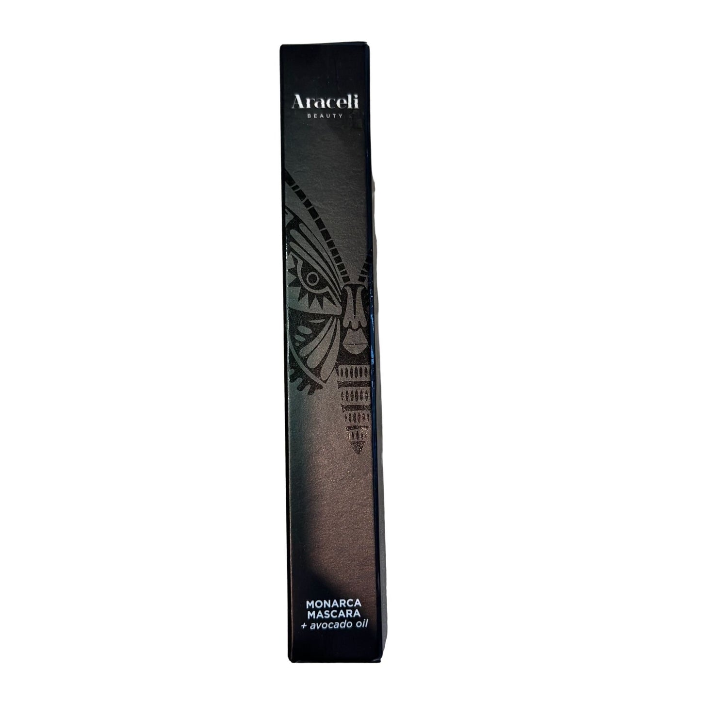 Araceli Beauty Monarca Mascara Avocado Oil in Black/Negro NIB