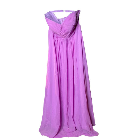 Dress Tells Sweetheart Backless Wedding Bridesmaid/Coctail/Formal Dress Purple