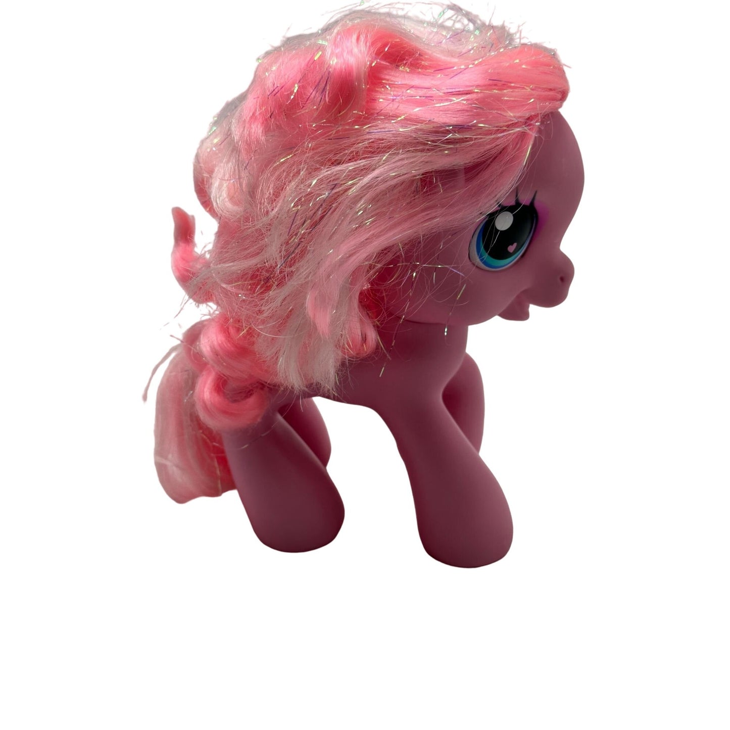 Hasbro 2008 Sparkle and Style w/ My Little Pony Pinkie Pie Glitter Hair