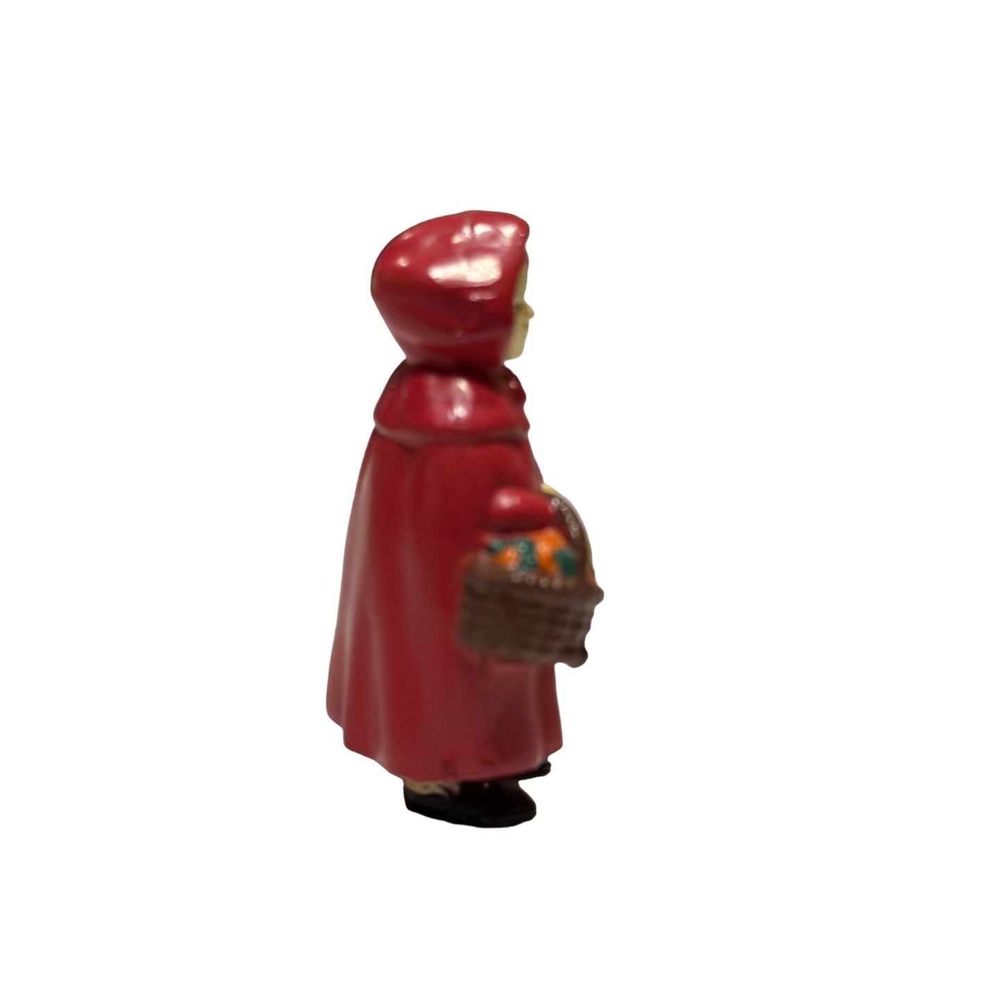 *Vintage Funrise Little Red Riding Hood Ceramic Figurine 1988 Enchanting Collectible