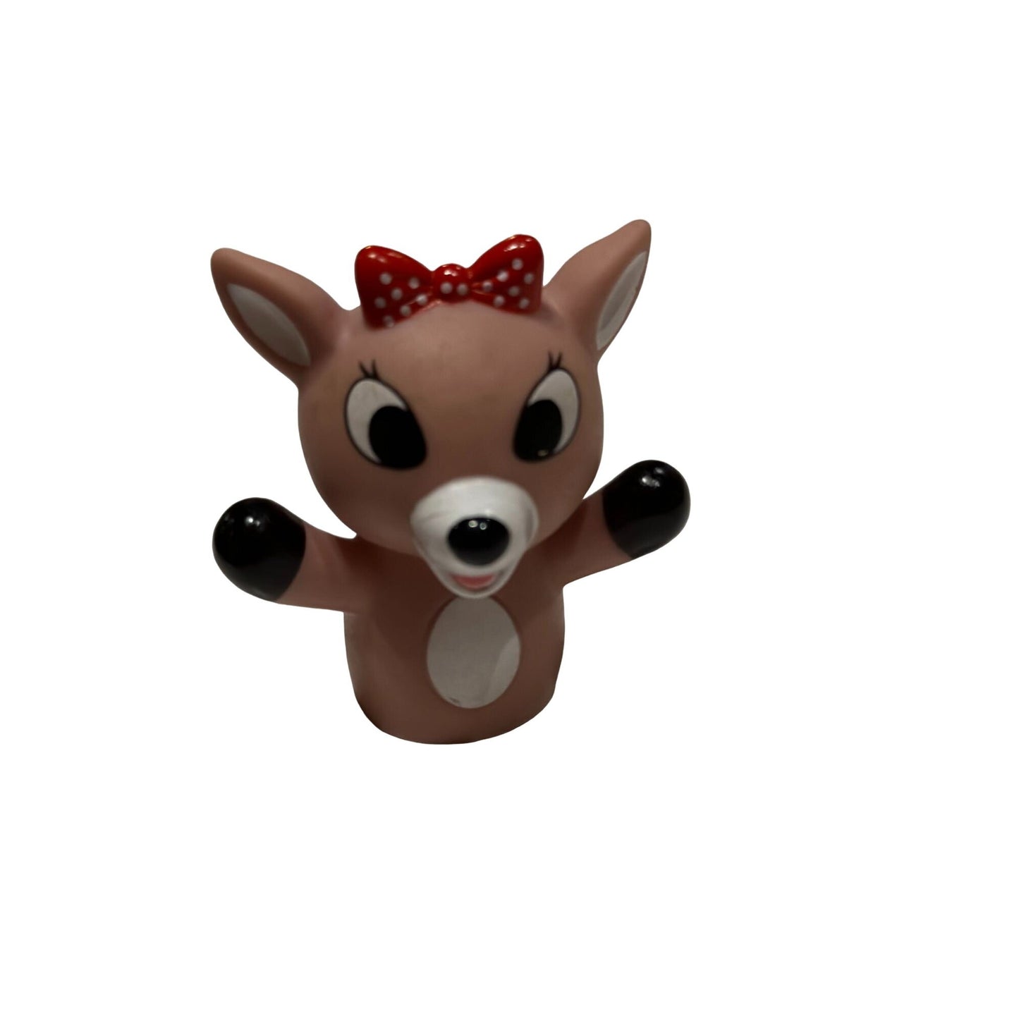 Rashti & Rashti Clarice Bumble Reindeer Puppet Finger Toy #H47342 2020