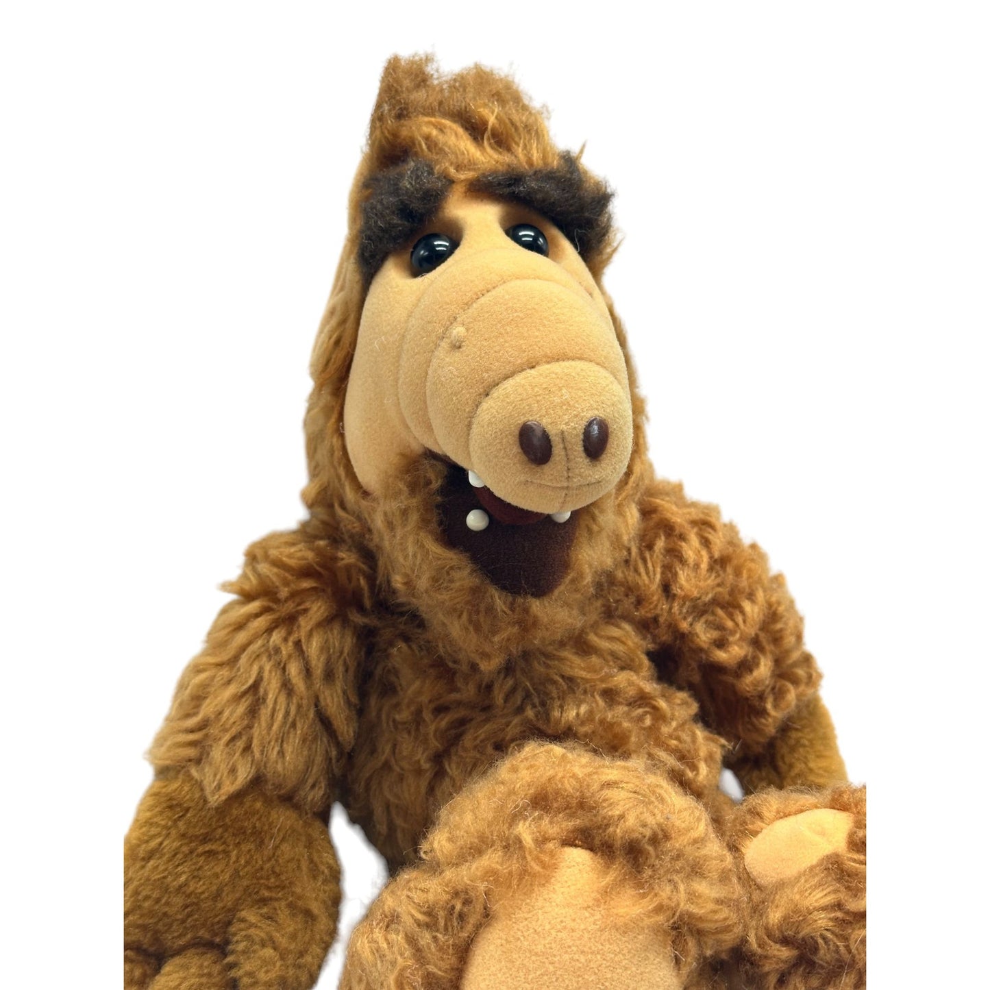 Vintage 1980s ALF Plush Stuffed Doll 18" Alien TV Show Character