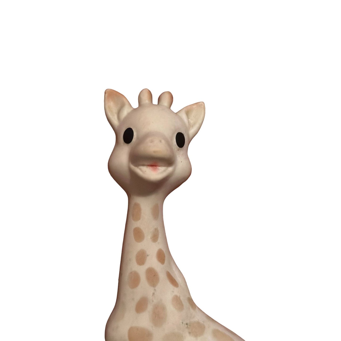 Vulli Sophie The Giraffe Teether 100%  Rubber  Safe & Soothing Baby Toy 4"x7"T