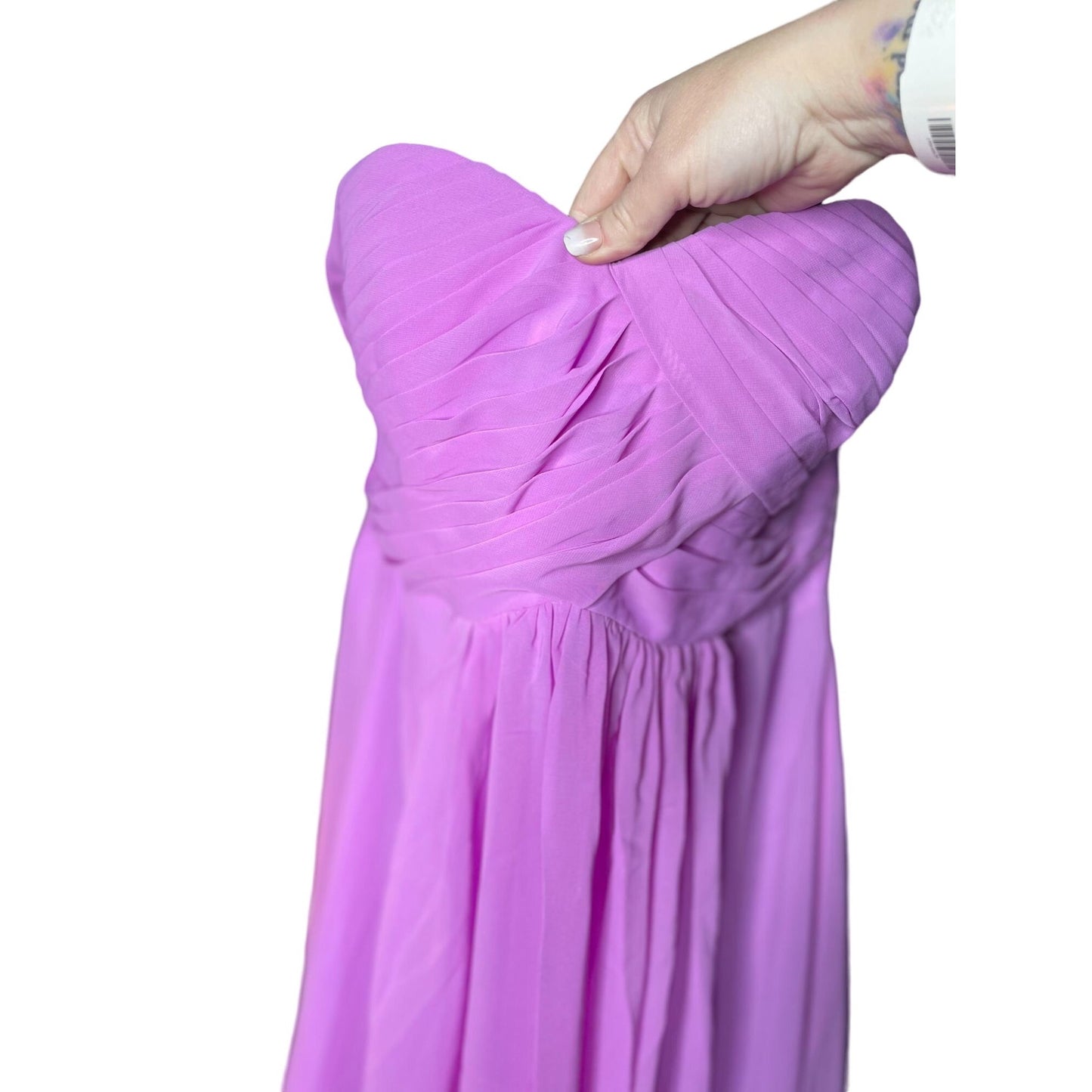 Dress Tells Sweetheart Backless Wedding Bridesmaid/Coctail/Formal Dress Purple