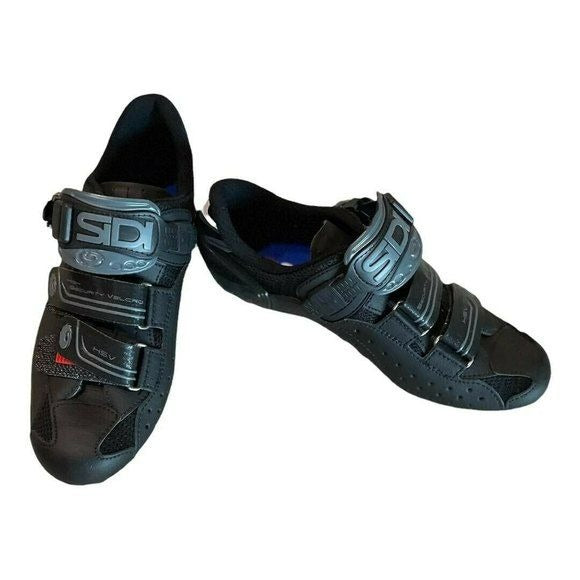 Sidi Genius 7 Carbon Road Bike Shoes Black Size 41 NEW NEVER USED no box