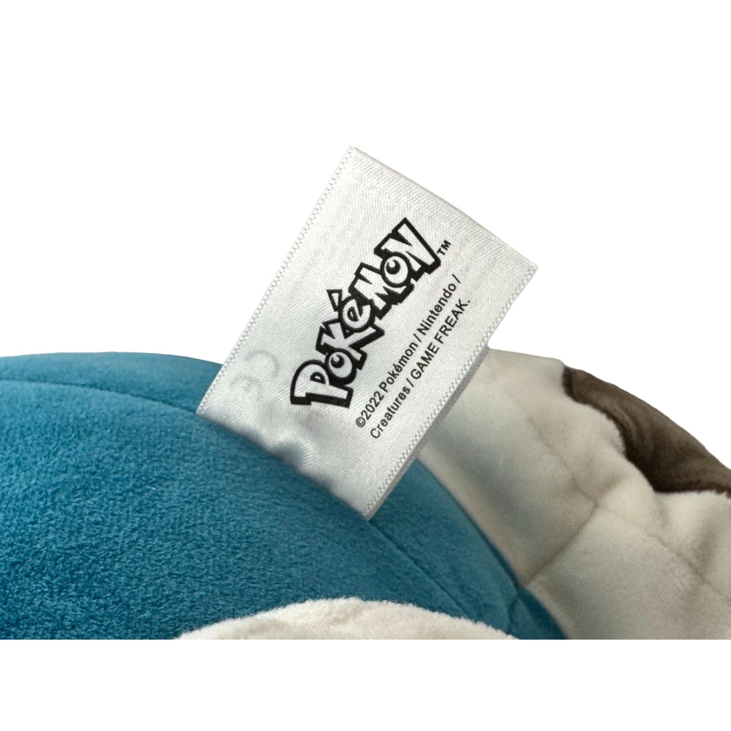 Game Freak Snorlax Pokemon Super Soft Pillow Plush Stuffed Toy 2022 NIB