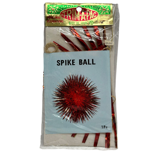 Vintage Trim-A-Pac Christmas Spike Ball Decoration