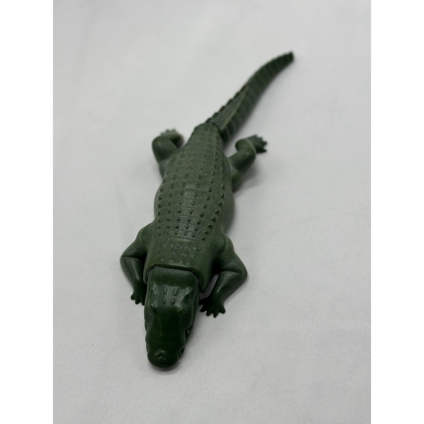 Vintage Playmobil Alligator Croc Rare Collectible Toy Excellent Condition Must-Have 9"