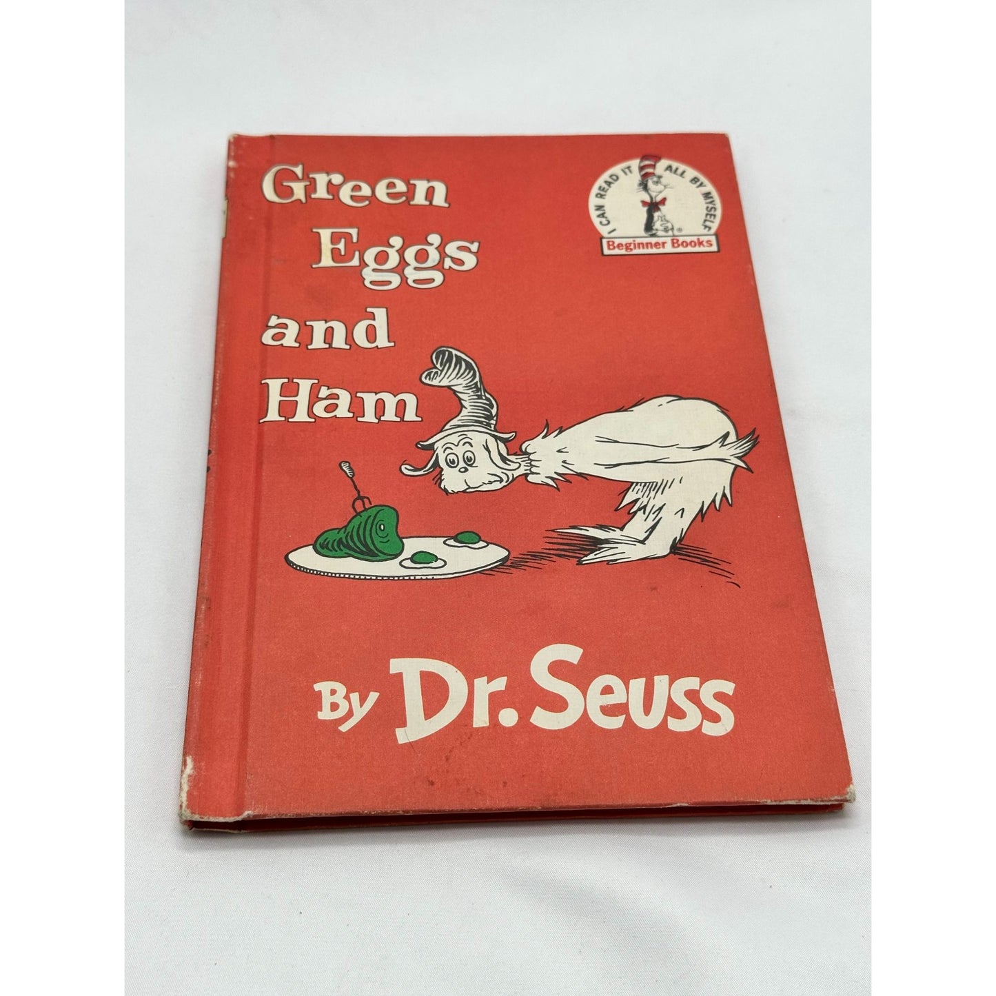 Vintage Green Eggs and Ham By Dr. Seuss Grolier Enterprises Book Club Edition 1988