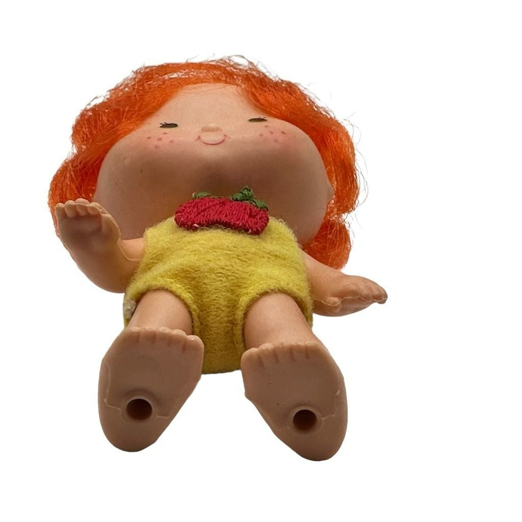 1979 Vintage Strawberry Shortcake Apple Dumplin Doll Orange Hair No Packaging