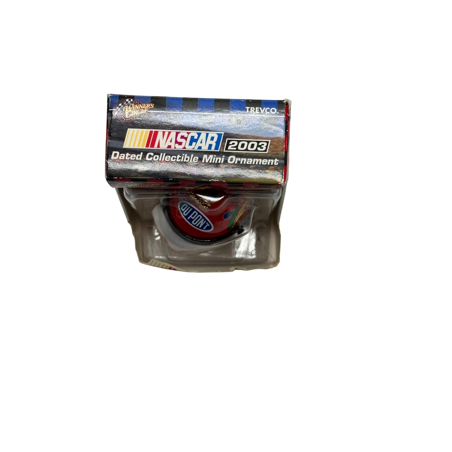 Winners Circle Jeff Gordon Nascar Helmet 2003 Dated Collectible Mini Ornament