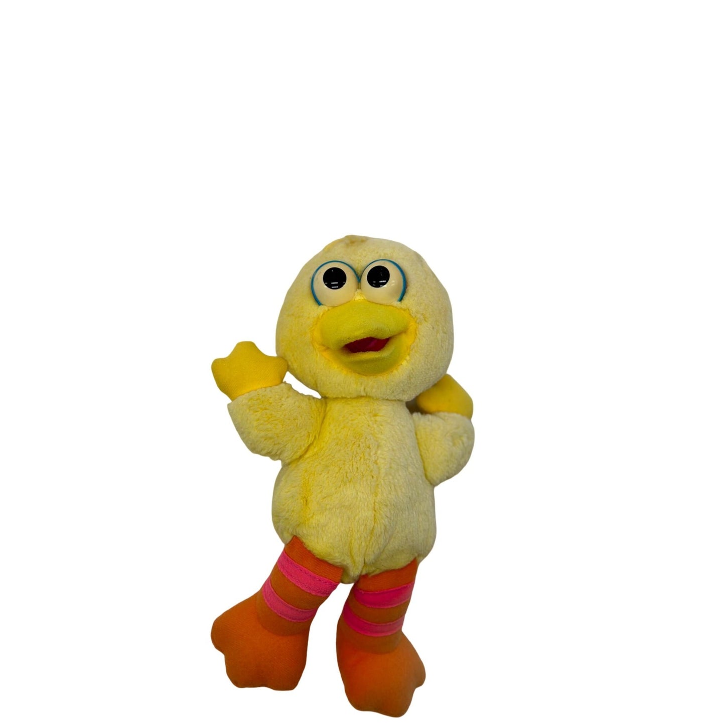 Vintage Tyco 1996 Big Bird Jim Henson Preschool Plush Stuffed Animal Toy 11”