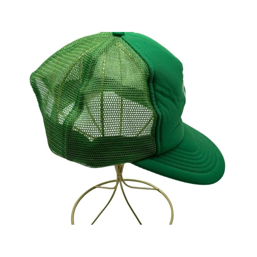 Vintage Designer Award K Green Adjustable SnapBack Trucker Hat Cap Retro Taiwan