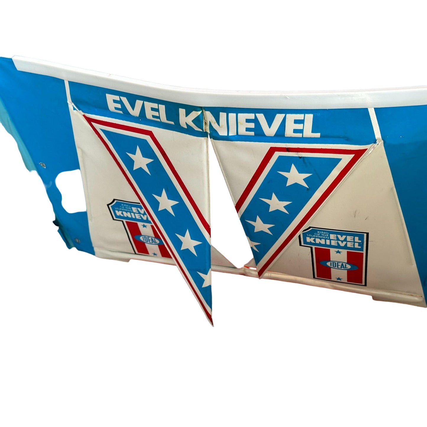 Vintage Ideal 1974 Evel Knievel Stunt Stadium Set Collectible Rare find