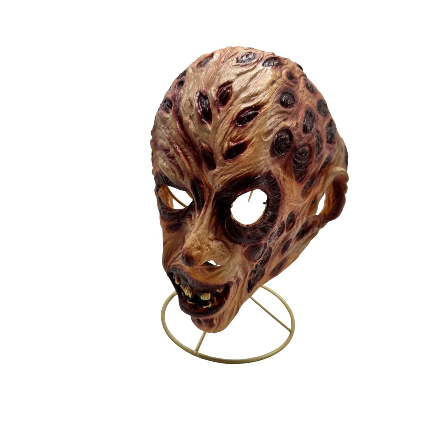 Rubie's Freddy Krueger Nightmare on Elm Street Costume Deluxe Overhead Mask