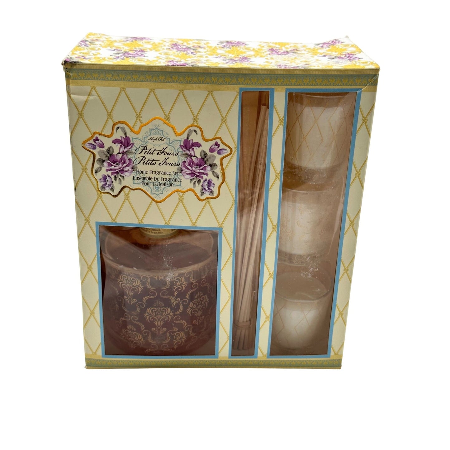 High Tea Petit Tours Home Fragrance Set Home Diffuser Set New with Box