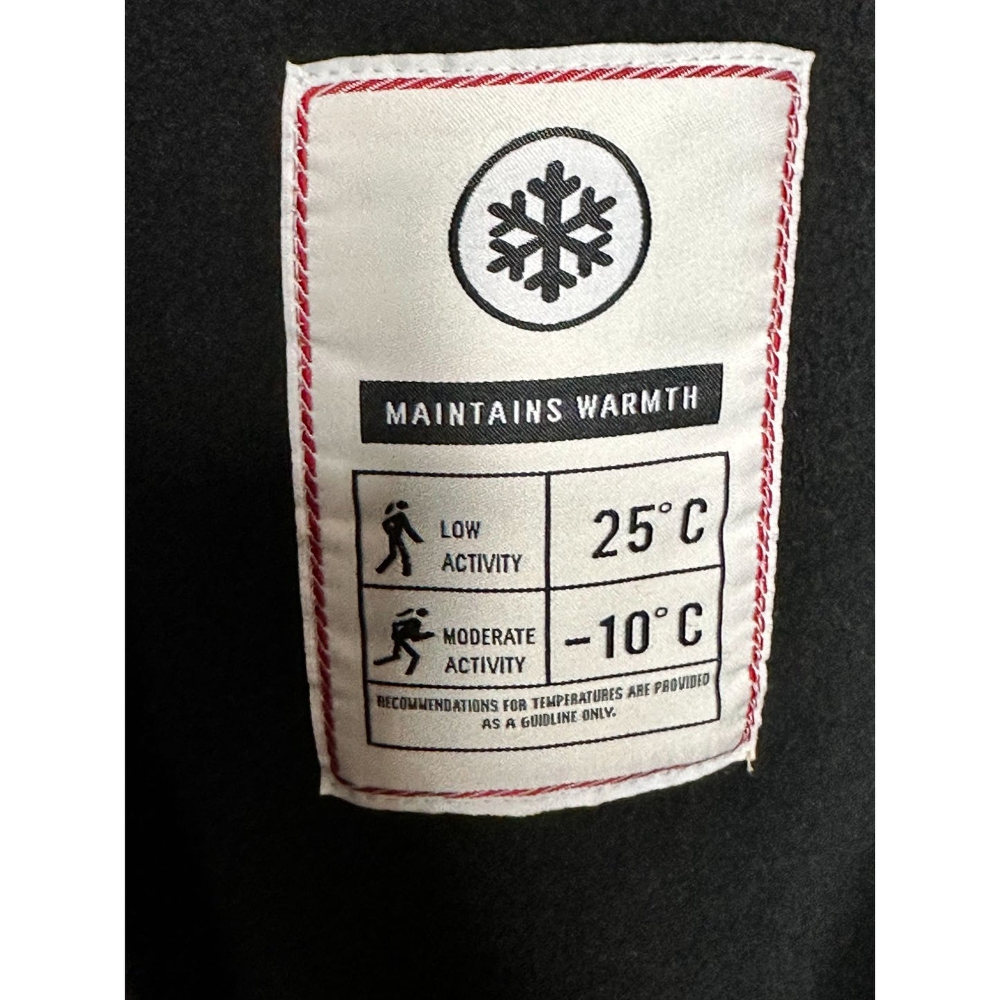 Canada Weather Gear Womens Super Triple Goose Winter Long Coat Black XL