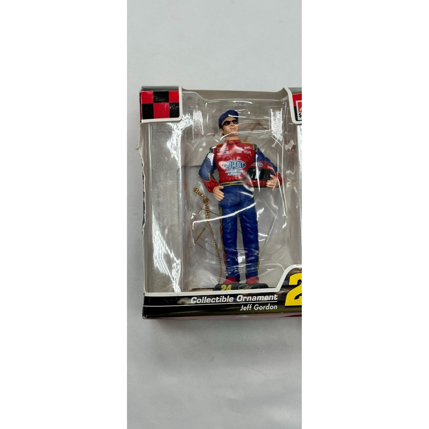 Winners Circle NASCAR 2003 Jeff Gordon Figure Collectible Christmas Ornament