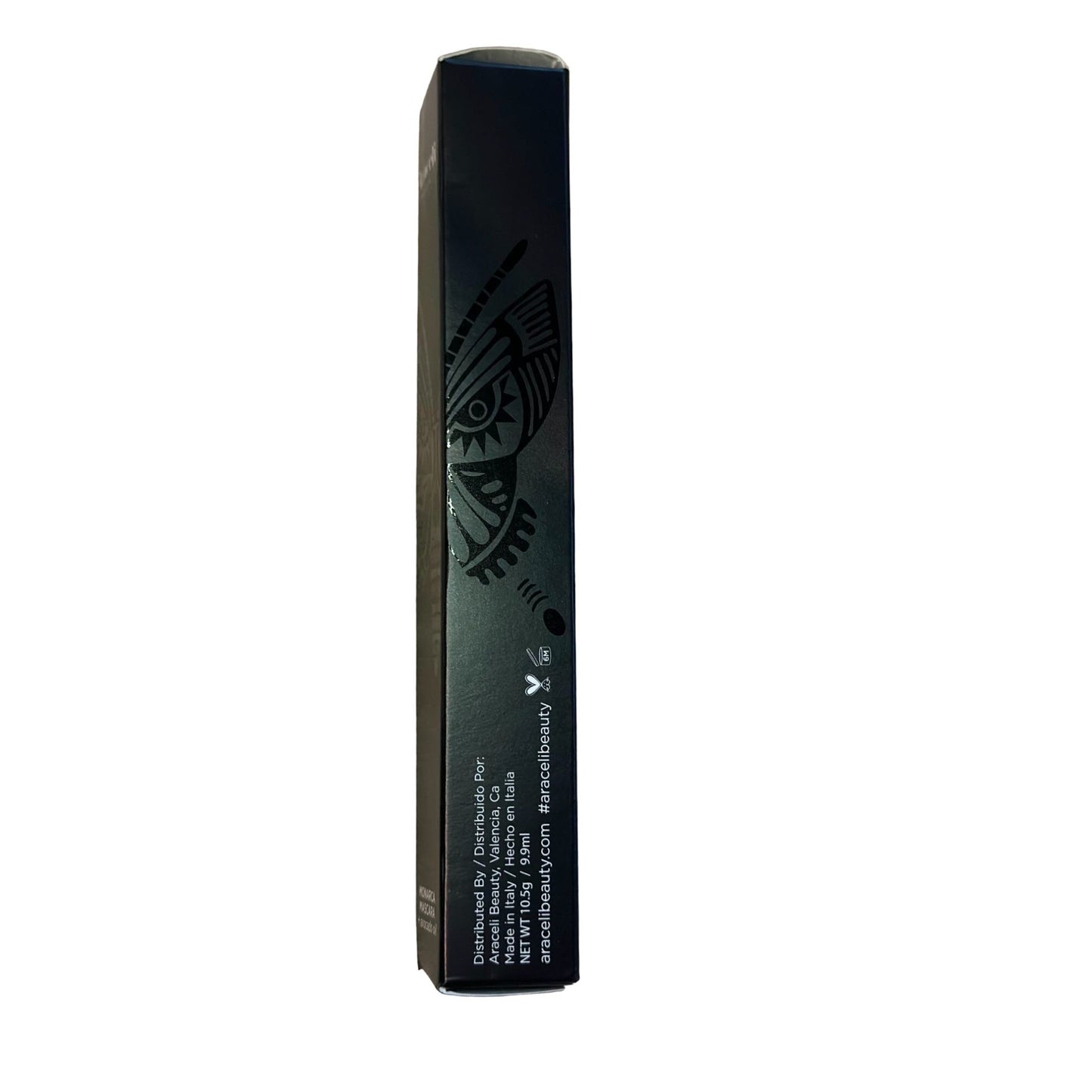 Araceli Beauty Monarca Mascara Avocado Oil in Black/Negro NIB