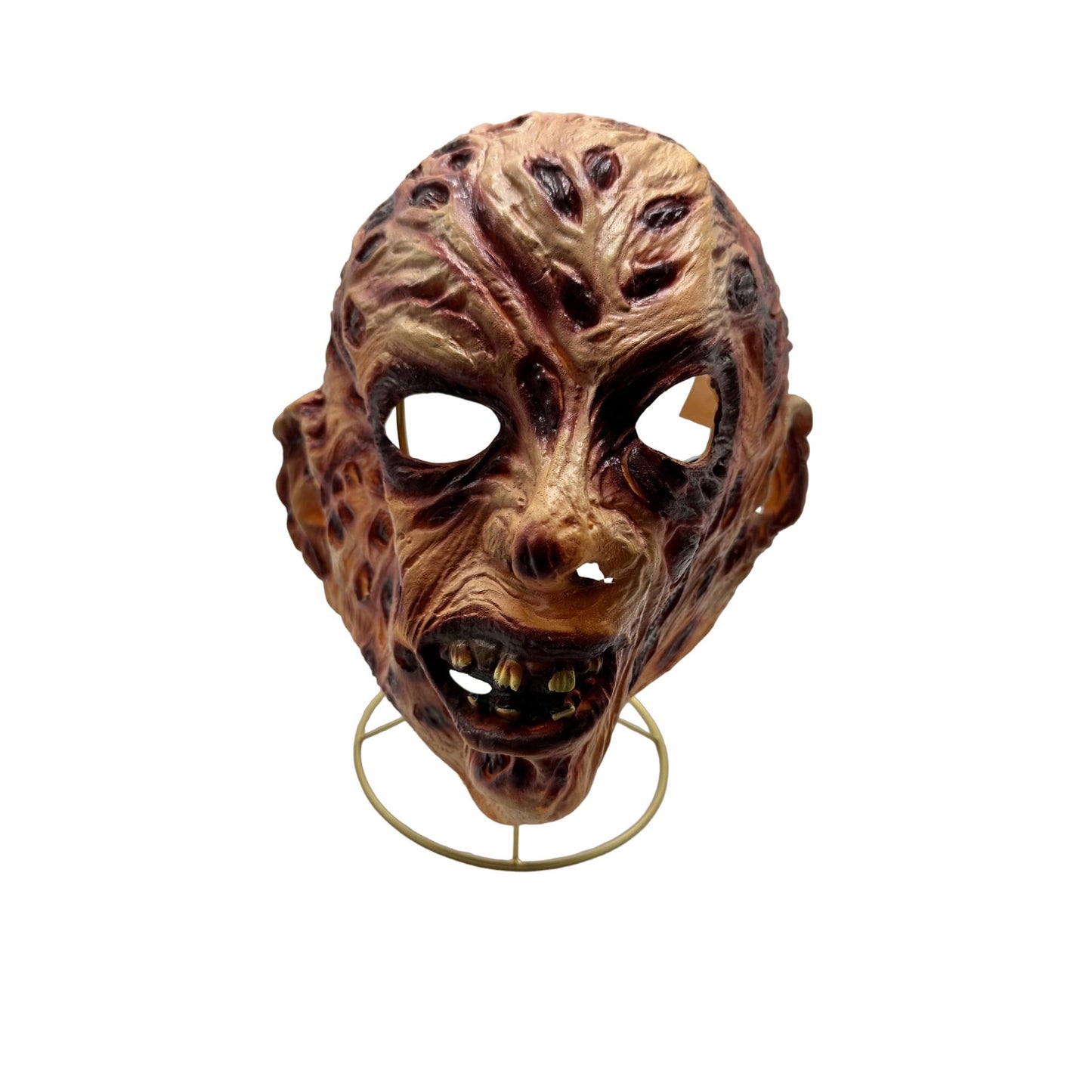 Rubie's Freddy Krueger Nightmare on Elm Street Costume Deluxe Overhead Mask