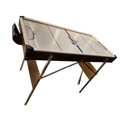 Vintage Classic Air Hockey Table Timeless Fun for All Ages Collectible Rare find