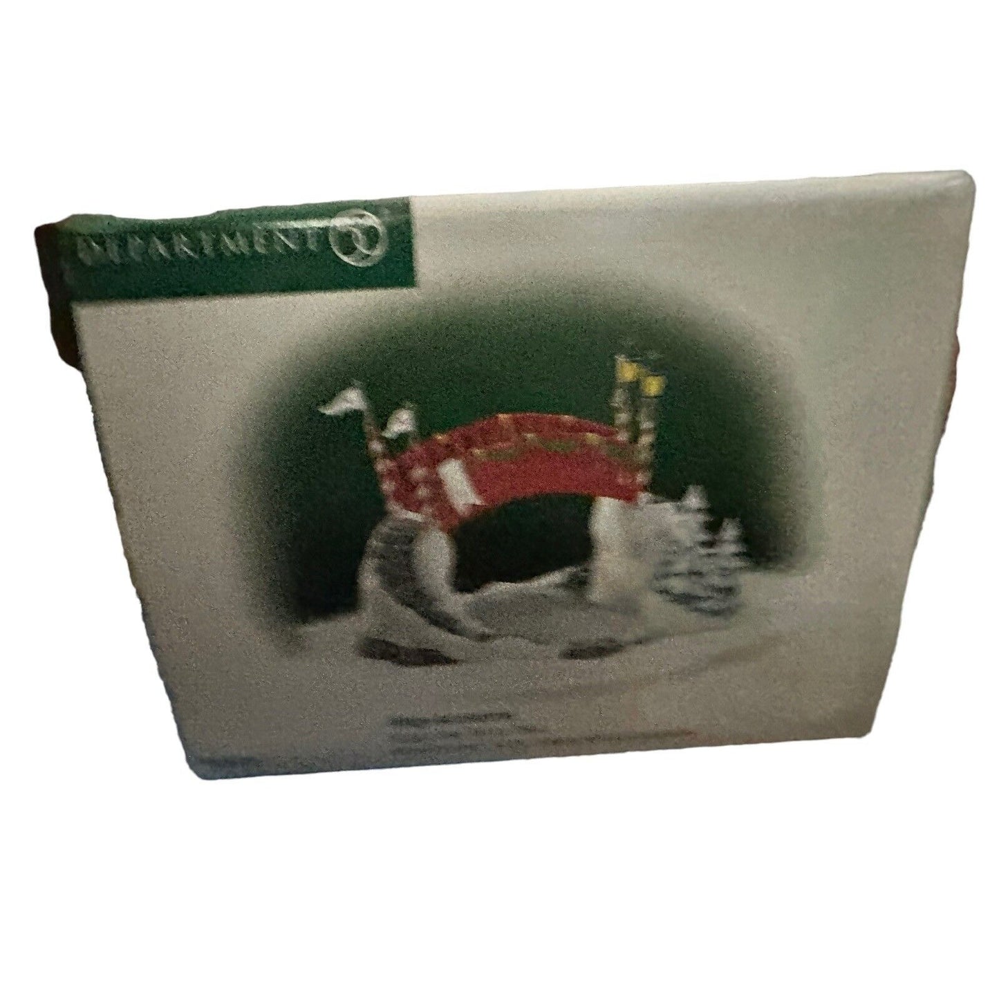 Brand New Dept 56 Village Accessories - BRIDGE OVER THE ICY POND 56720